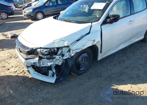 2021 Honda Civic Ex z USA, uszkodzony, nr VIN SHHFK7H64MU204490